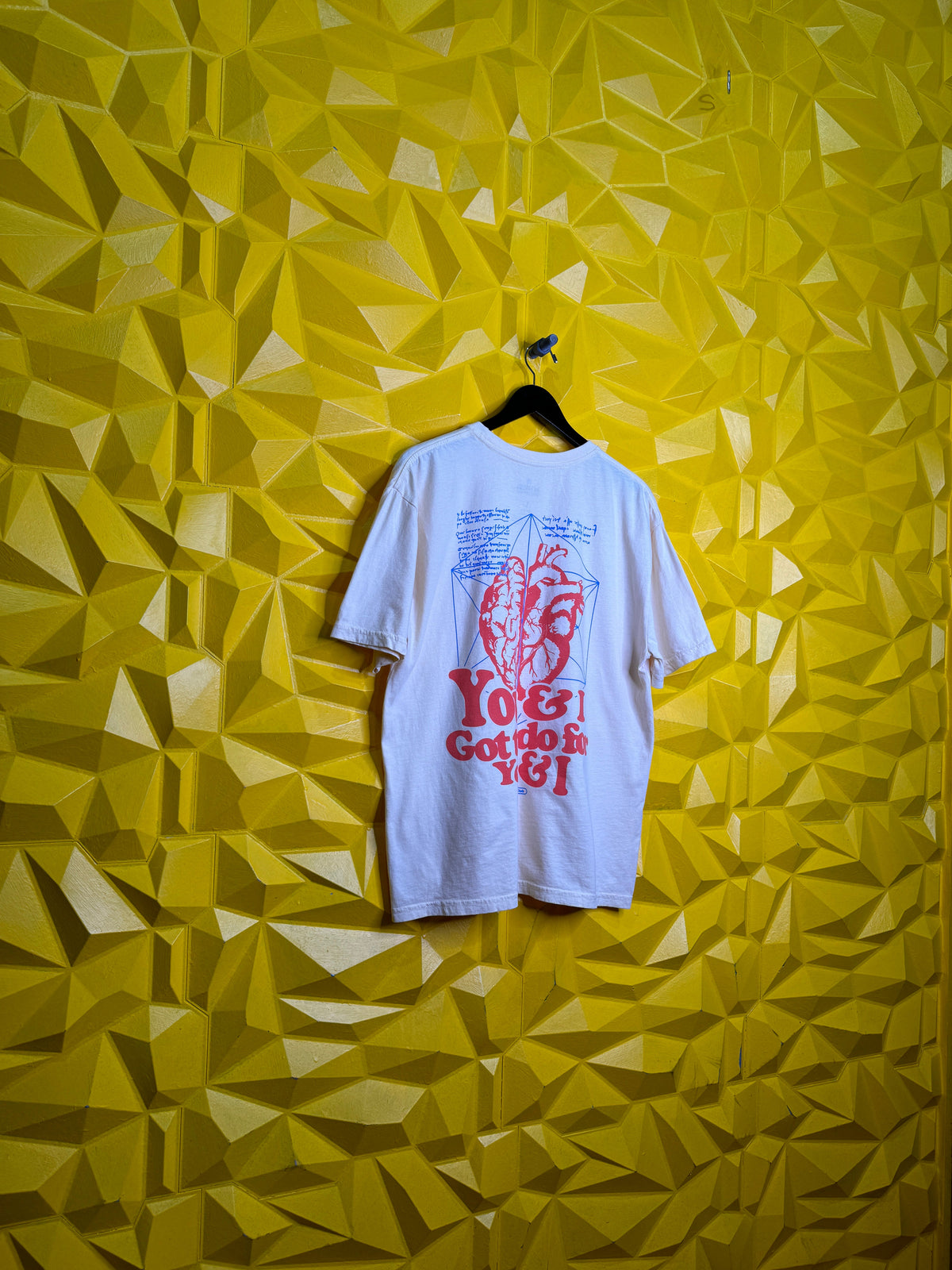 Get Something T Shirt - Sand