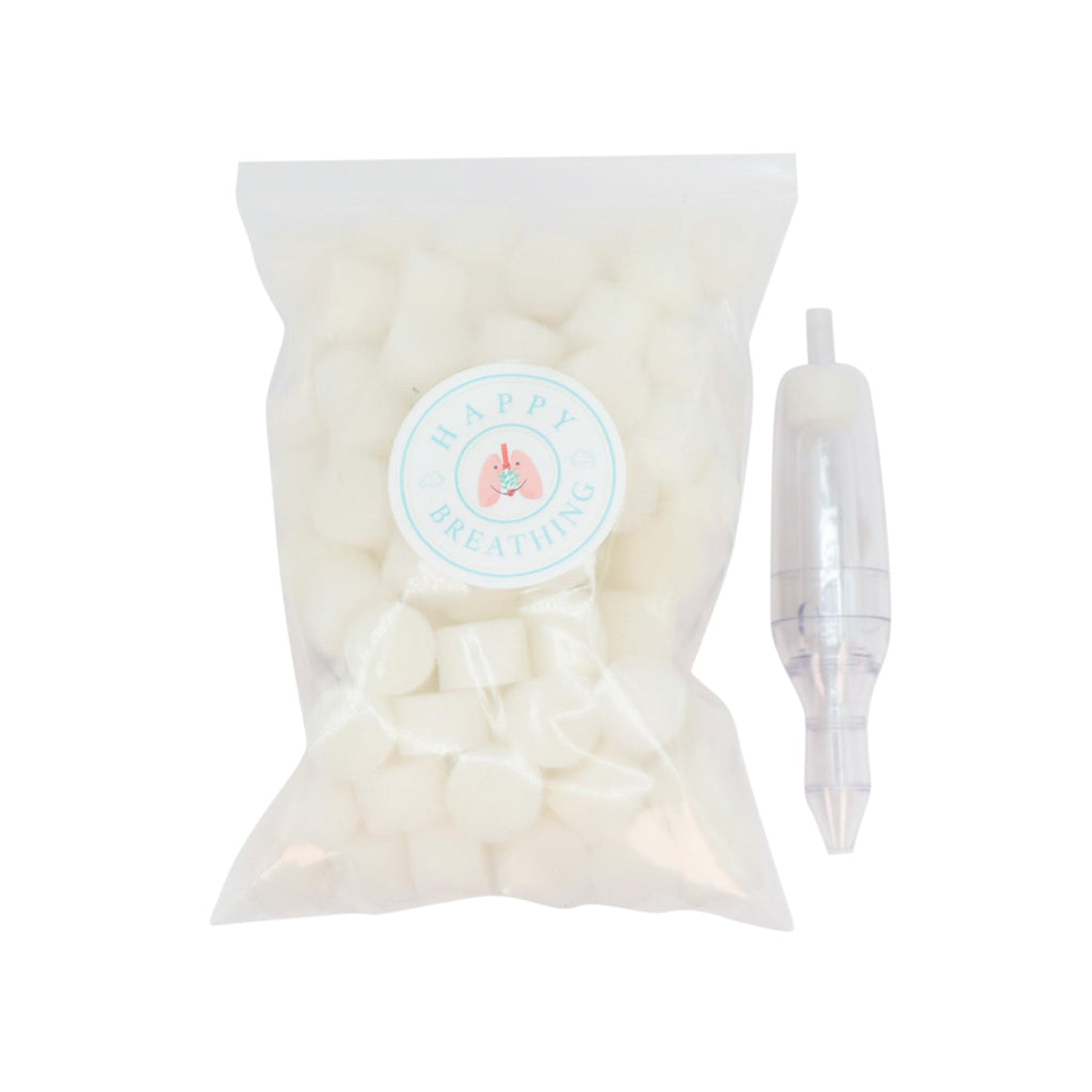Happy Breathing Replacement Filters | 100 Count