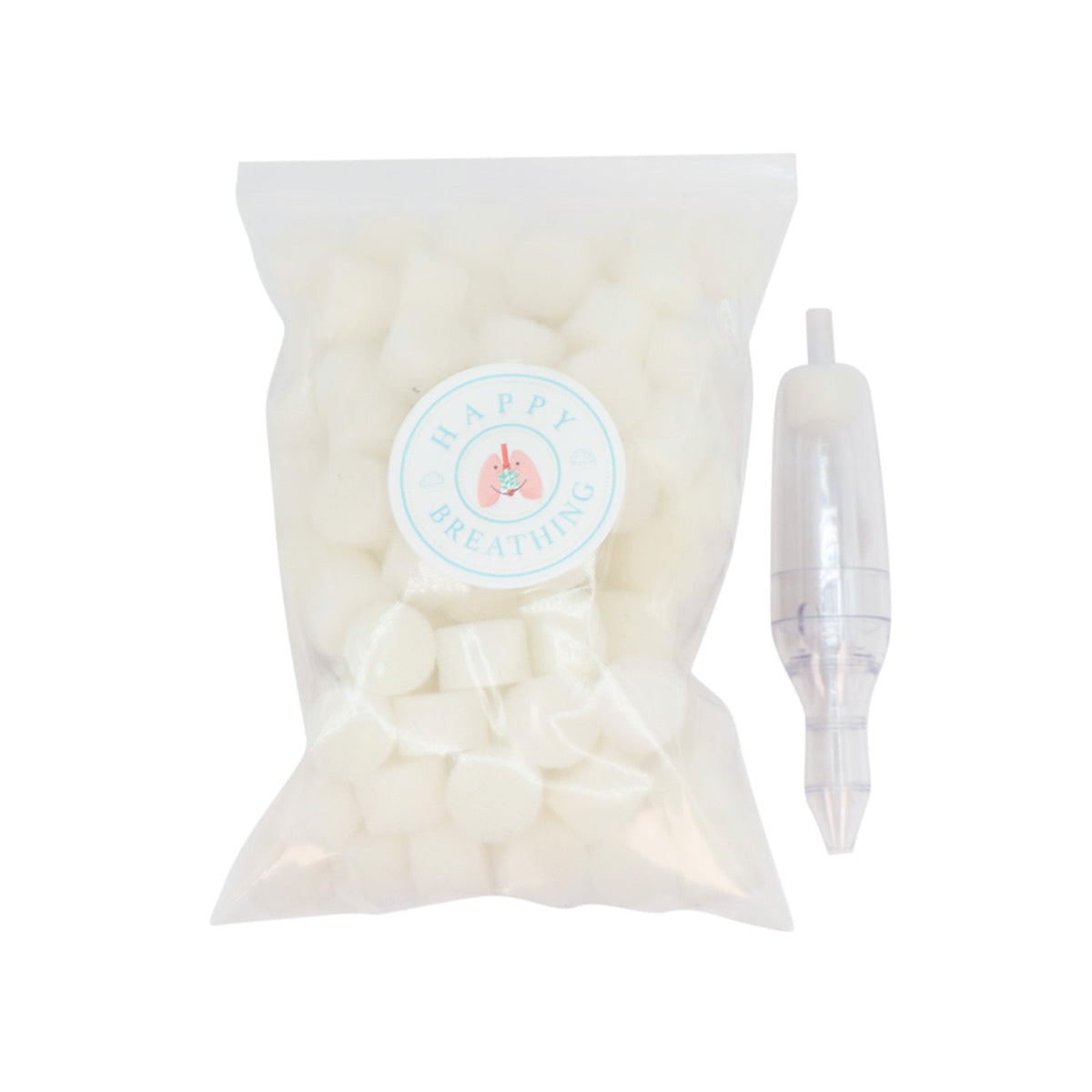 Happy Breathing Replacement Filters | 100 Count