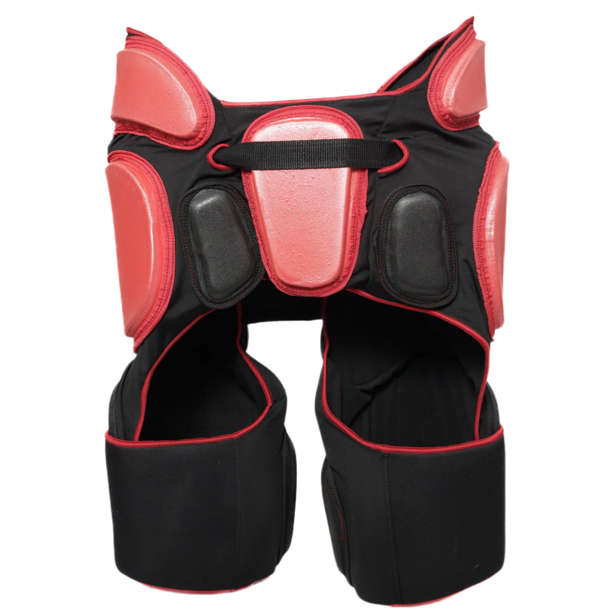Mercian Evolution 1 Girdle Black/Red with overshorts