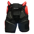 Mercian Evolution 1 Girdle Black/Red with overshorts