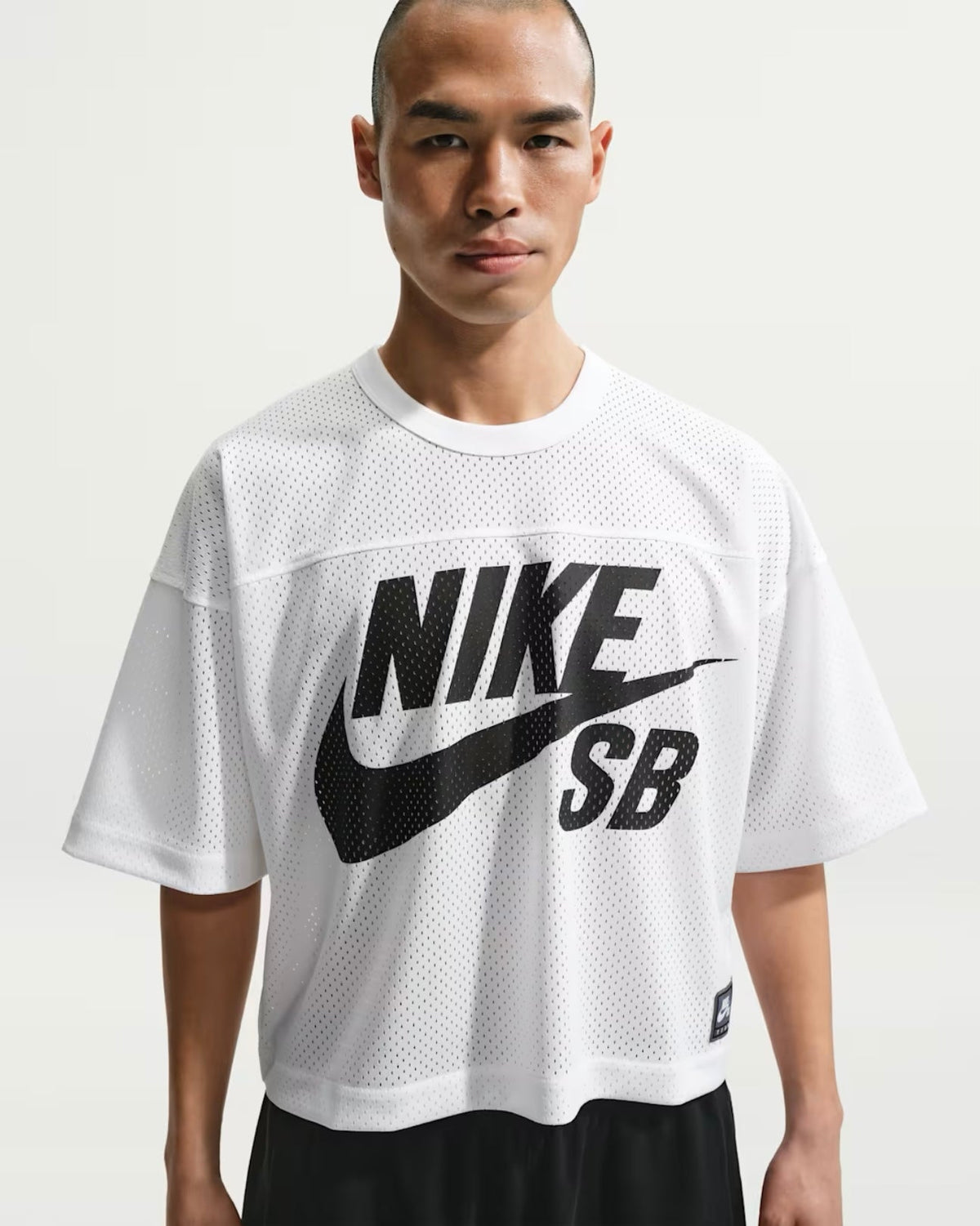 Nike SB Mesh Football Jersey (White)