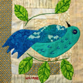 Birds of Hope Framed Mini Quilt #1