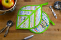 Leaf Potholder Set