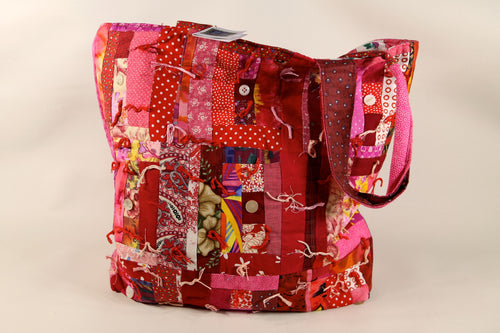 'Kwilt Fou' Quilted Tote