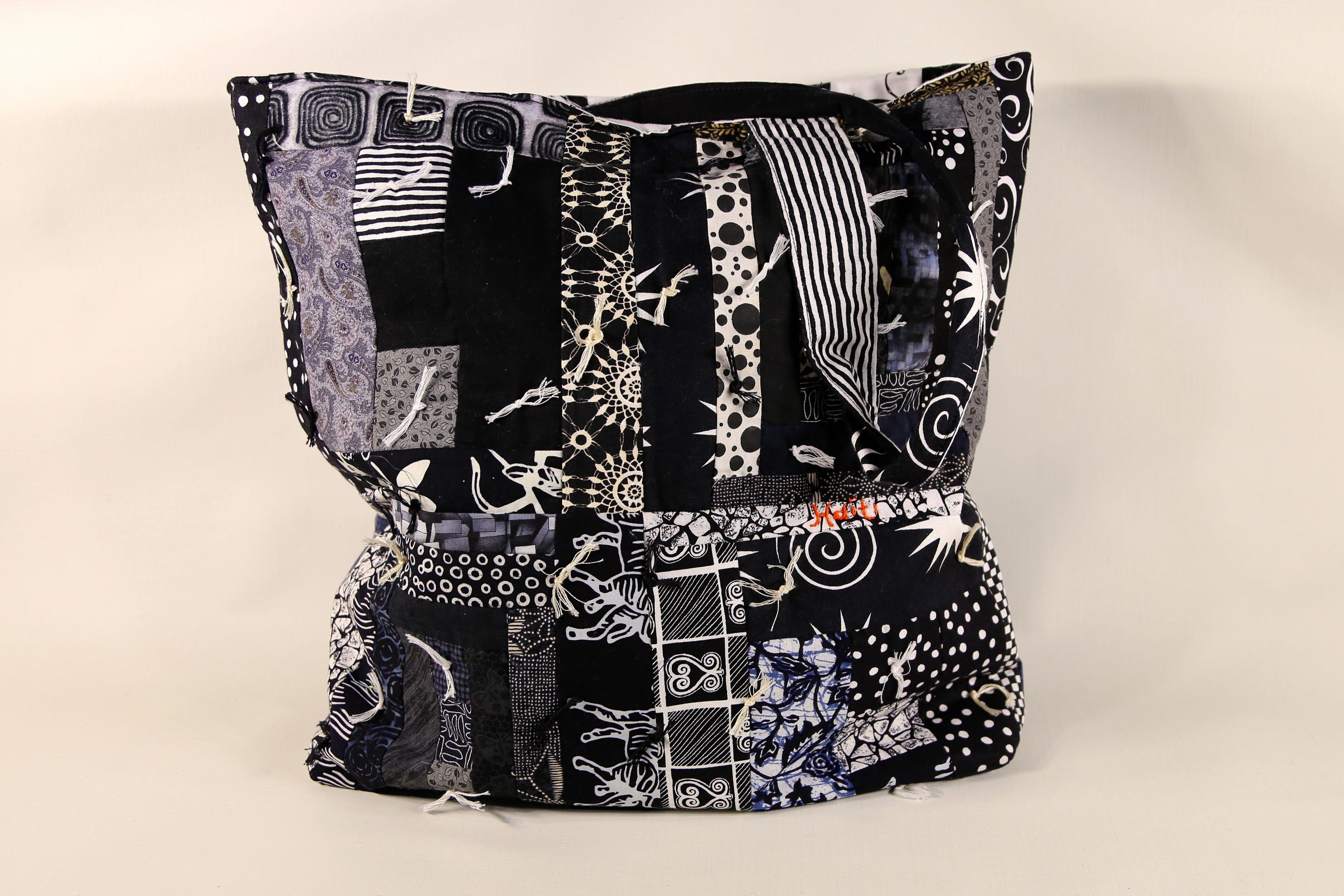 'Kwilt Fou' Quilted Tote