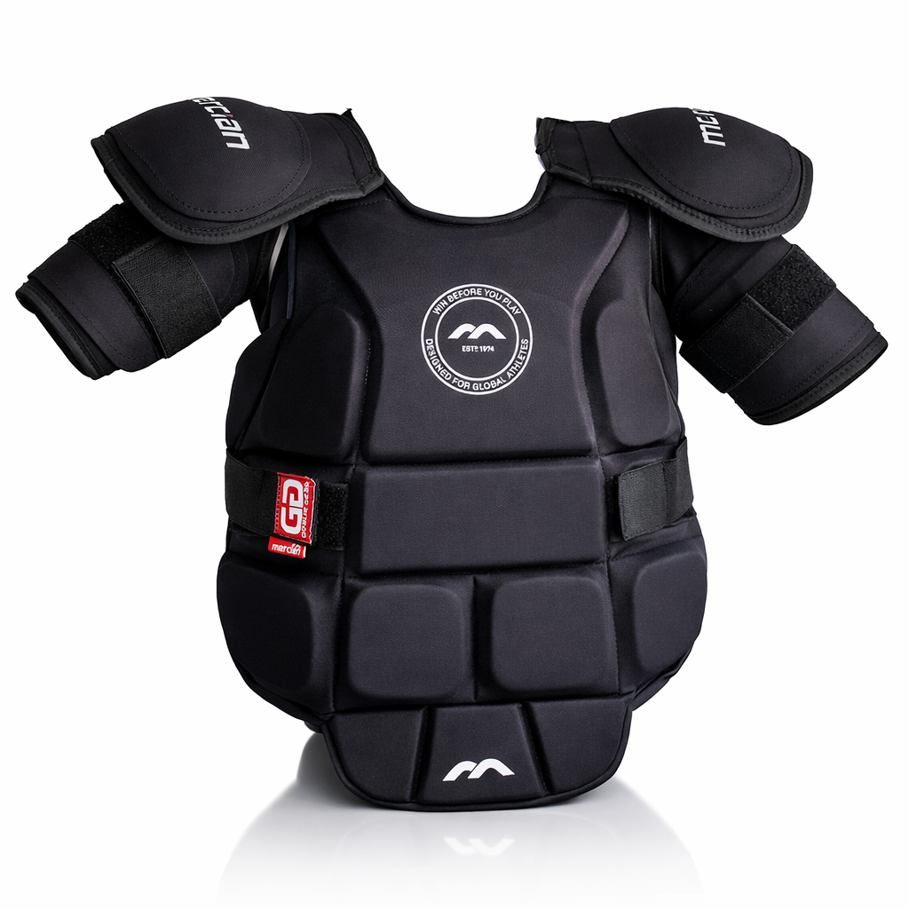 Evolution 1 Chest/Shoulder Protector Black