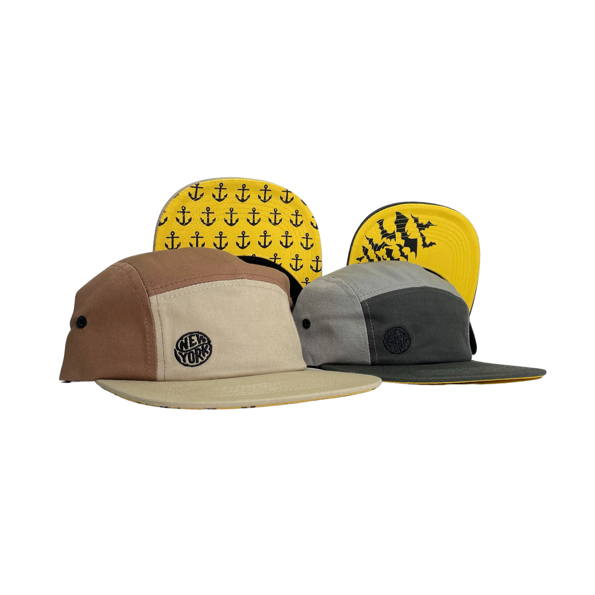 New York Nocturnal - 5 Panels