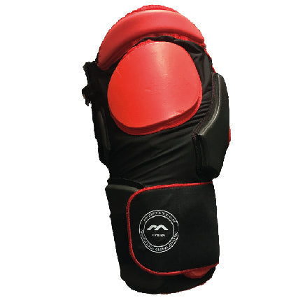Mercian Evolution 1 Girdle Black/Red with overshorts