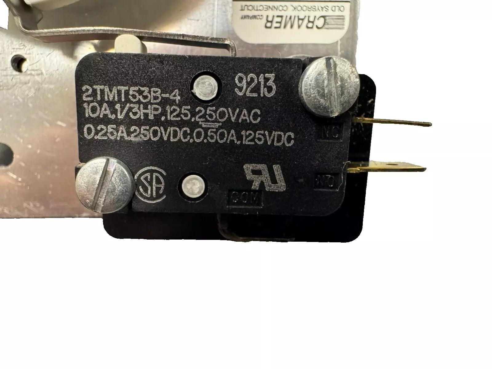 CRAMER 447C 861K-2 TIMER ASSEMBLY
