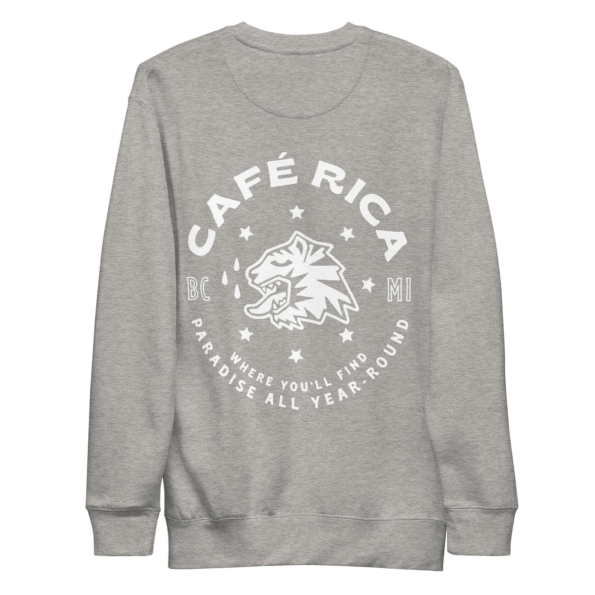 The Classic Café Rica Crewneck