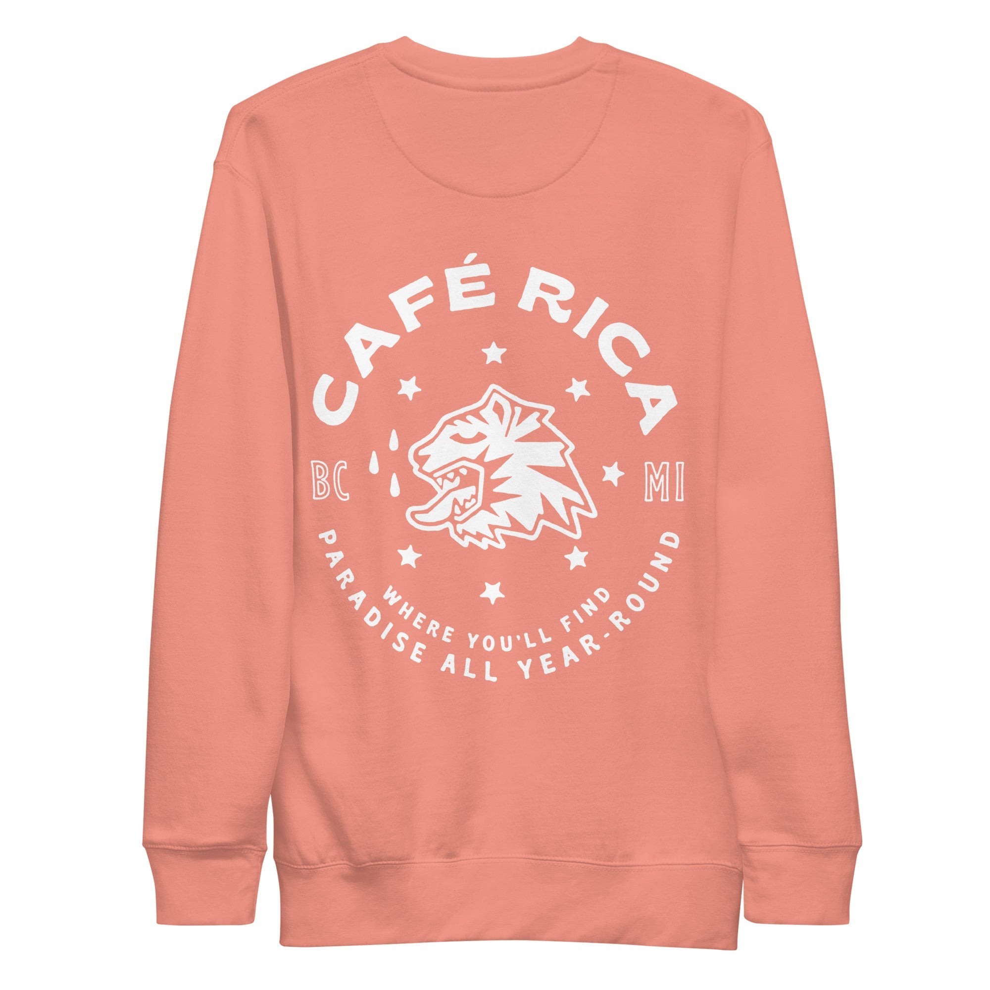 The Classic Café Rica Crewneck