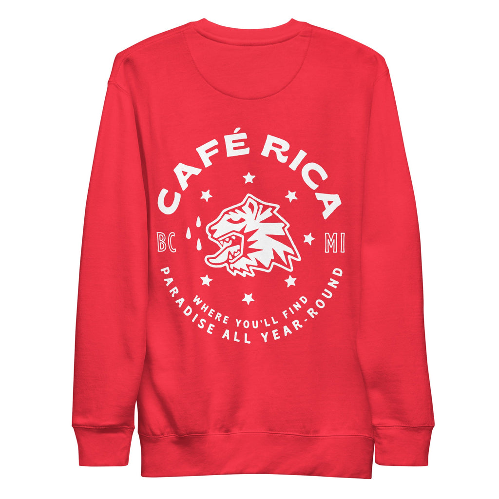 The Classic Café Rica Crewneck