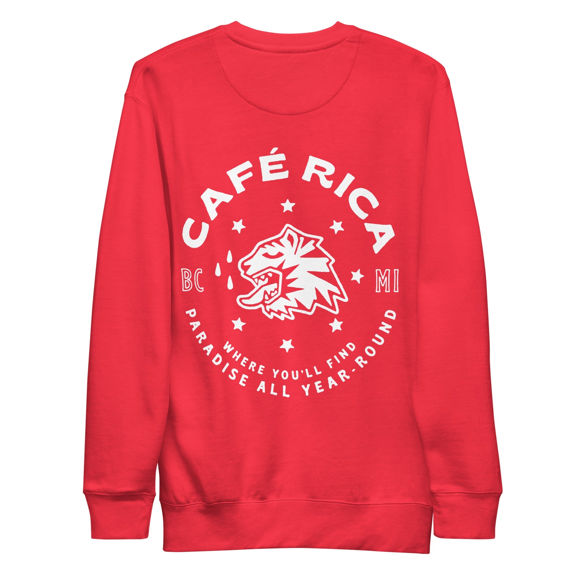 The Classic Café Rica Crewneck
